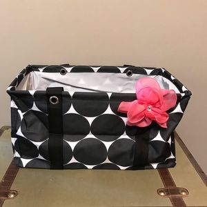 New in bag.  Medium utility tote